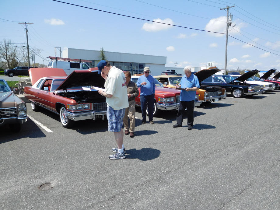 2018 Turnersville Cadillac Car Show
